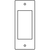 Legrand - Wiremold RFB119-SGFI RFB9 and RFB11 Series GFI Receptacle Device Plate